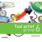 Taal actief versie 4 groep 6, alles op voorraad., Boeken, Ophalen of Verzenden, Zo goed als nieuw, Nederlands