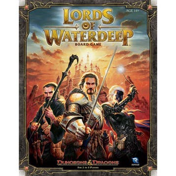 Dungeons & Dragons Lords of Waterdeep - NIEUW, Verzenden, Nieuw