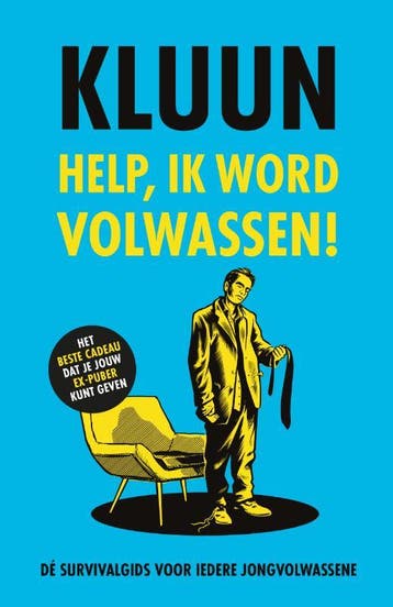 Help, Ik Word Volwassen! | Kluun | Nieuw, Ophalen of Verzenden, Nieuw, Kluun