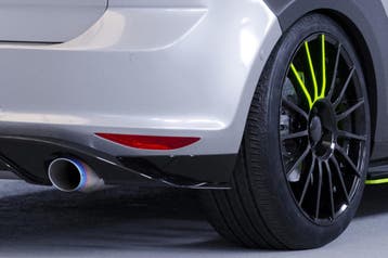 Diffuser | Achterspoiler voor VW Golf 7 GTI/ GTD/ GTE/ e-Gol, Verzenden, Nieuw