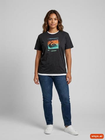 Quiksilver T-shirts Dames maat   Vintage, Ophalen of Verzenden, Nieuw