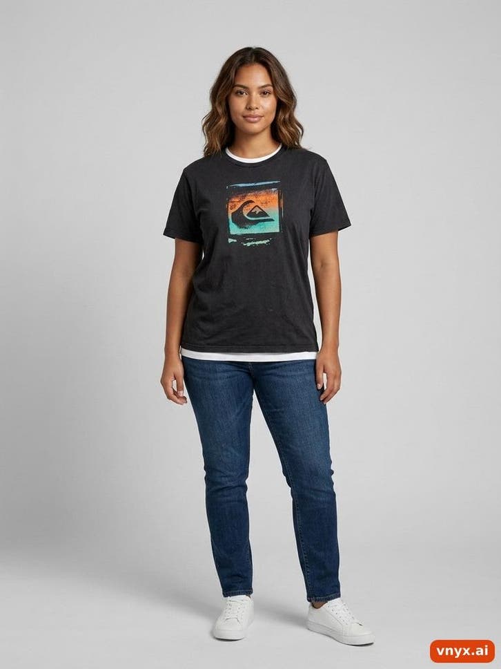 Quiksilver T-shirts Dames maat   Vintage, Kleding | Dames, T-shirts, Ophalen of Verzenden