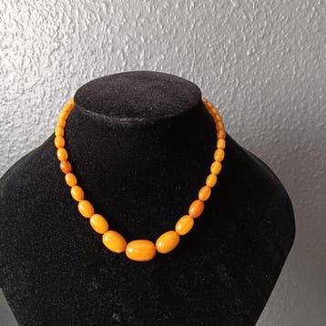 Baltische Butterscotch Barnsteen Kralen - Halsketting -