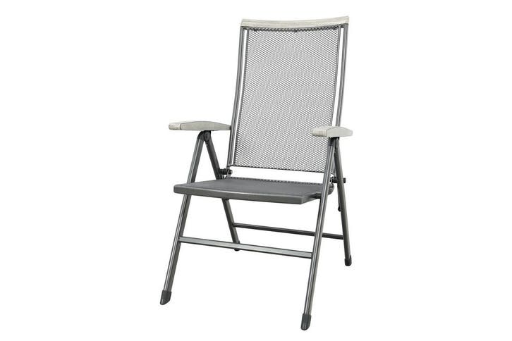 Royal Garden Balero strekmetaal verstelbare tuinstoel in, Tuin en Terras, Tuinstoelen, Nieuw, Overige materialen, Verzenden