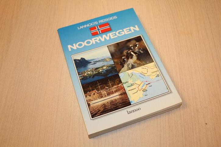9789020923506 . Lannoos reisgids noorwegen, Boeken, Godsdienst en Theologie, Verzenden