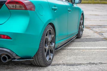 Side Skirts Diffusers Volvo V40 R-design, Verzenden, Nieuw