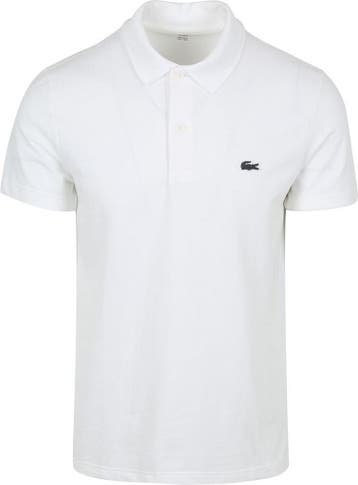 Lacoste Poloshirt Breathable Wit maat 3XL Heren, Verzenden, Nieuw, Overige maten, Wit