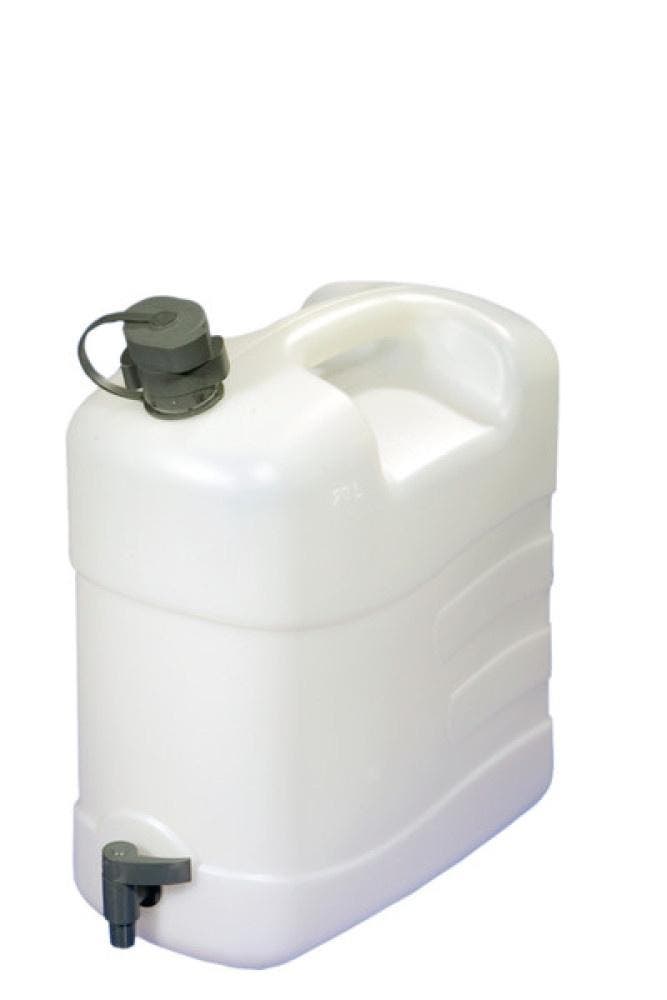 Comet Jerrycan 20L met Kraan en Vultuit, Caravans en Kamperen, Kampeeraccessoires, Nieuw