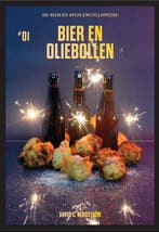 9789082384499 Bier en oliebollen | Tweedehands, Boeken, Verzenden, Zo goed als nieuw, Arvid C. Bergstroem