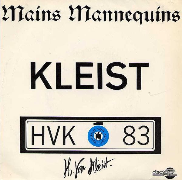 Kleist - Mains Mannequins, Cd's en Dvd's, Vinyl | Pop, Gebruikt, Ophalen of Verzenden