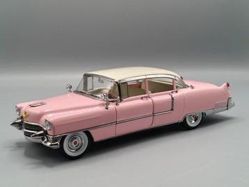 Greenlight 1:18 - Modelauto - Elvis Presley 1955 Cadillac, Nieuw