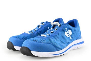 Engelbert Strauss Sneakers Jongens in maat 38 Blauw, Verzenden, Schoenen, Zo goed als nieuw, Jongen of Meisje
