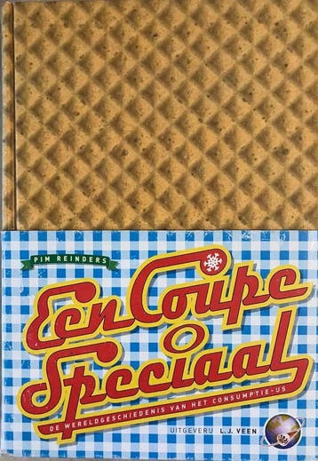 COUPE SPECIAAL (WERELDGESCH.CONSUMPT.IJS - P. Reinders, Verzenden, Zo goed als nieuw, P. Reinders