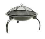 MaxxGarden Vuurschaal - terrashaard Vuurkorf - rond 56cm, Tuin en Terras, Verzenden, Nieuw