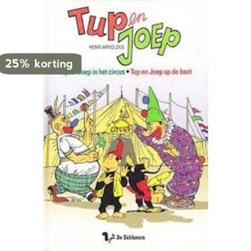 Tup en Joep in het circus - Tup en Joep op de boot, Verzenden, Gelezen