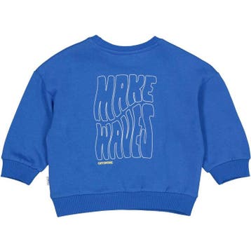 QPI baby jongens sweater licht blauw - 62 (2-4 maanden), Ophalen of Verzenden, Nieuw