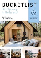 Boek Bucketlist nachtje weg in Nederland 9789043923408, Verzenden, Zo goed als nieuw
