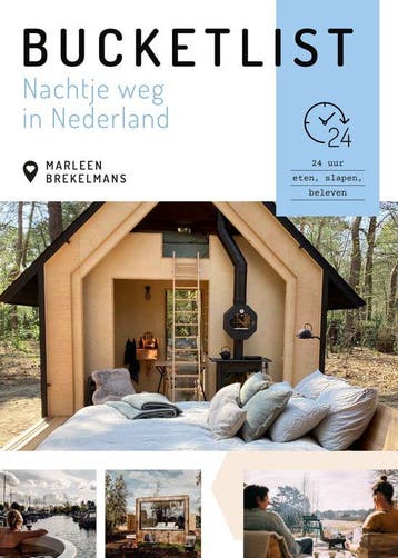 Boek Bucketlist nachtje weg in Nederland 9789043923408, Verzenden, Zo goed als nieuw