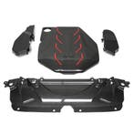 Dit betreft een BMW G90 G99 M5 Carbon motor cover panelen, Verzenden