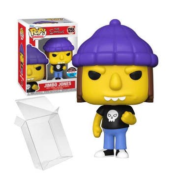 Funko Pop  Simpsons  Jimbo Jones  1255  Toy Tokyo New York, Verzamelen, Poppetjes en Figuurtjes, Verzenden, Nieuw