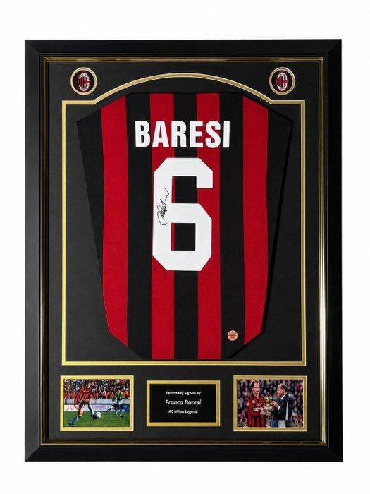 AC Milan - Italiaanse voetbal competitie - Franco Baresi -, Verzamelen, Overige Verzamelen