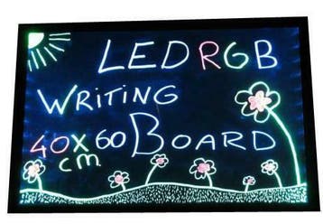 40cm*30cm LED schrijfbord incl. stiften, Verzenden, Nieuw