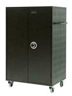 Laptopkar laptopkast en laptoplocker notebookkar van Leba, Verzenden, Nieuw