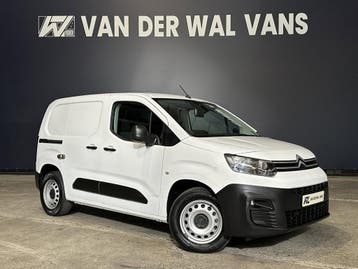 Citroën Berlingo 1.2 PureTech 130pk Automaat Benzine L1H1 Eu, Automaat, Stof, Gebruikt, Euro 6