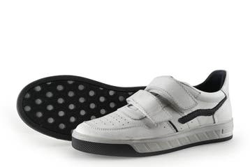 DSTRCT Sneakers Jongens in maat 35 Wit, Verzenden, Jongen of Meisje, Schoenen, Zo goed als nieuw