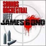 cd - Sounds Orchestral - Meet James Bond, Cd's en Dvd's, Verzenden, Zo goed als nieuw