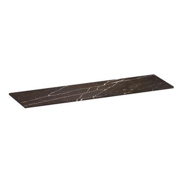 Brauer Mirage Topblad - 160 cm - Marmerlook Copper Brown, Ophalen of Verzenden, Nieuw