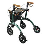 Saljol Carbon Rollator CR62 - British Racing Green M, Ophalen of Verzenden, Nieuw