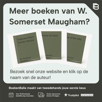 Op het Scherp van de Snede - W. Somerset Maugham, Verzenden, Gelezen, W. Somerset Maugham