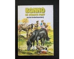 Bonno de zwarte pony op kinderboerdery - Bonno de zwarte, Ophalen of Verzenden, Nieuw