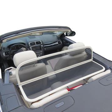 Jaguar XK (2006-2016) Cabrio windscherm Ivoor windscherm op, Ophalen of Verzenden