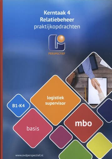Logistiek supervisor MBO LS B 04 10PO 9789461716521, Boeken, Zo goed als nieuw