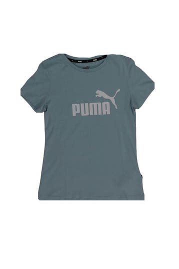 Puma T-shirt Meisjes in maat 152 Blauw, Verzenden, Nieuw, Puma, Jongen of Meisje