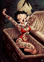Kleury.art - Vampire Betty Eternal Slumber” by Kleury.art, Nieuw in verpakking