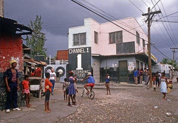 Alain Le Garsmeur - Channel One Recording Studio Jamaica