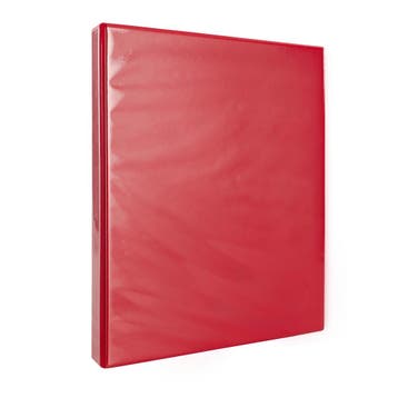 A4 Rapportmap voor Basisschool / Rode Schoolmap - type B...