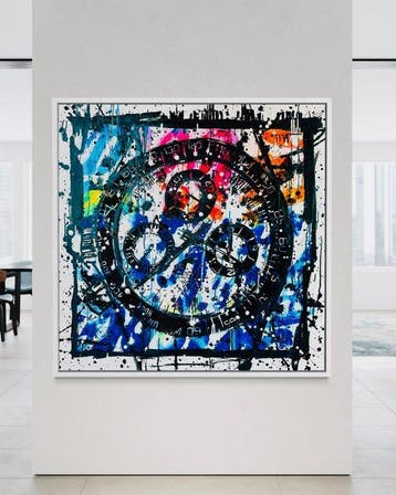 Mikko - Rolex And Coca-Cola Split - XL, Antiek en Kunst