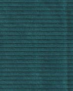 Ribstof Petrol, Nieuw, Blauw