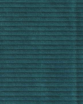 Ribstof Petrol, Nieuw, Blauw