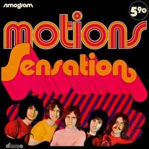 LP gebruikt - The Motions - Sensation, Verzenden, Zo goed als nieuw, Overige formaten