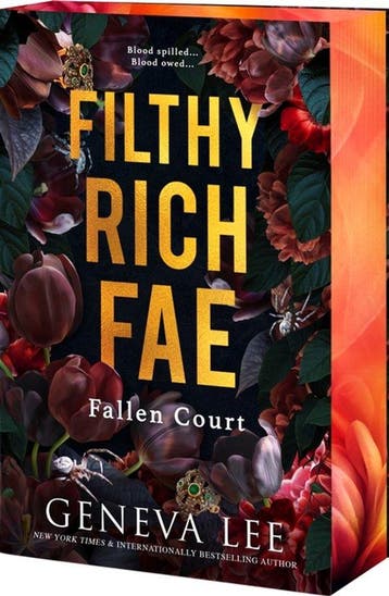 Filthy Rich Fae- Filthy Rich Fae: Fallen Court - Geneva Lee, Verzenden, Zo goed als nieuw, Geneva Lee