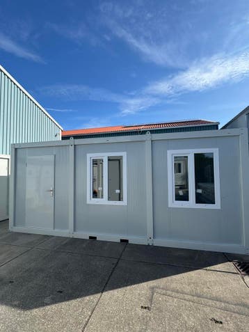 Kantoorunit/bouwkeet 6M Nieuw