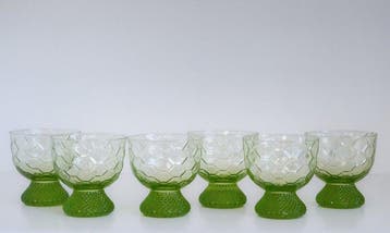 IVV Firenze - Maryana Iskra - Drinkset (6) - Modern Glass, Antiek en Kunst