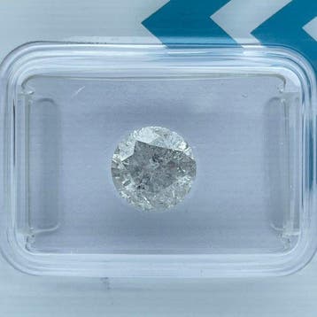 Zonder minimumprijs - 1 pcs Diamant (Natuurlijk) - 1.60 ct -, Sieraden, Tassen en Uiterlijk, Edelstenen, Nieuw