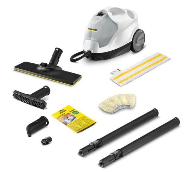 Kärcher SC 4 EasyFix Stoomreiniger, Tuin en Terras, Hand-tuingereedschap