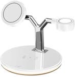 Partij Docking station - draadloos laden - 3-in-1 - Nieuw!, Ophalen, Nieuw, Docking station, -